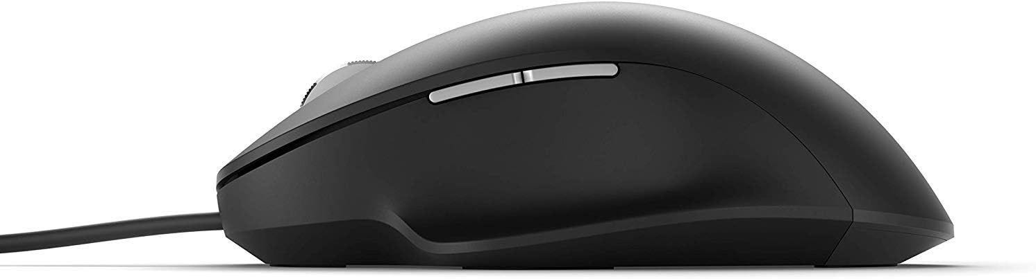 Microsoft Ergonomic Wired Mouse - Black | Comfortable & Precise - Rebuy-Box