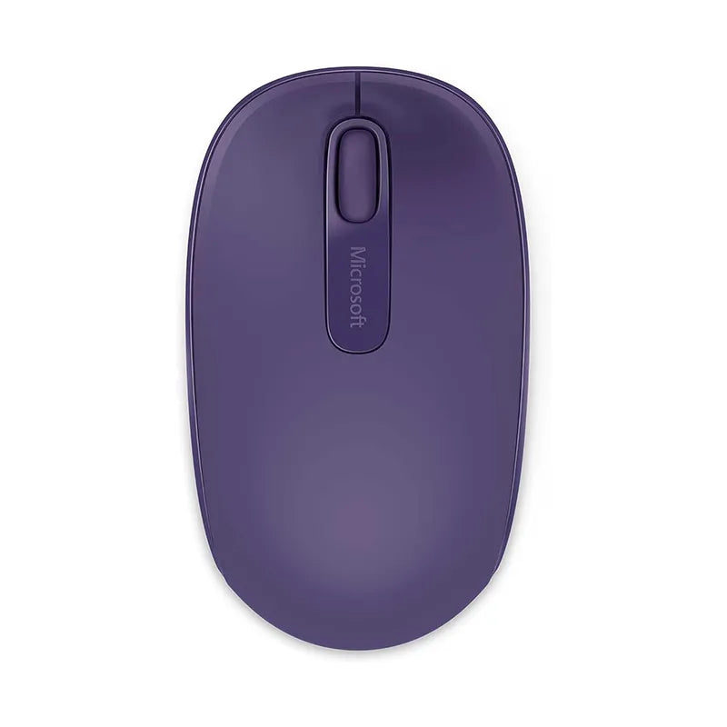 Microsoft Wireless Mobile Mouse 1850– Compact & Portable -Purple