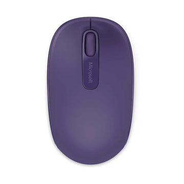 Microsoft Wireless Mobile Mouse 1850– Compact & Portable -Purple