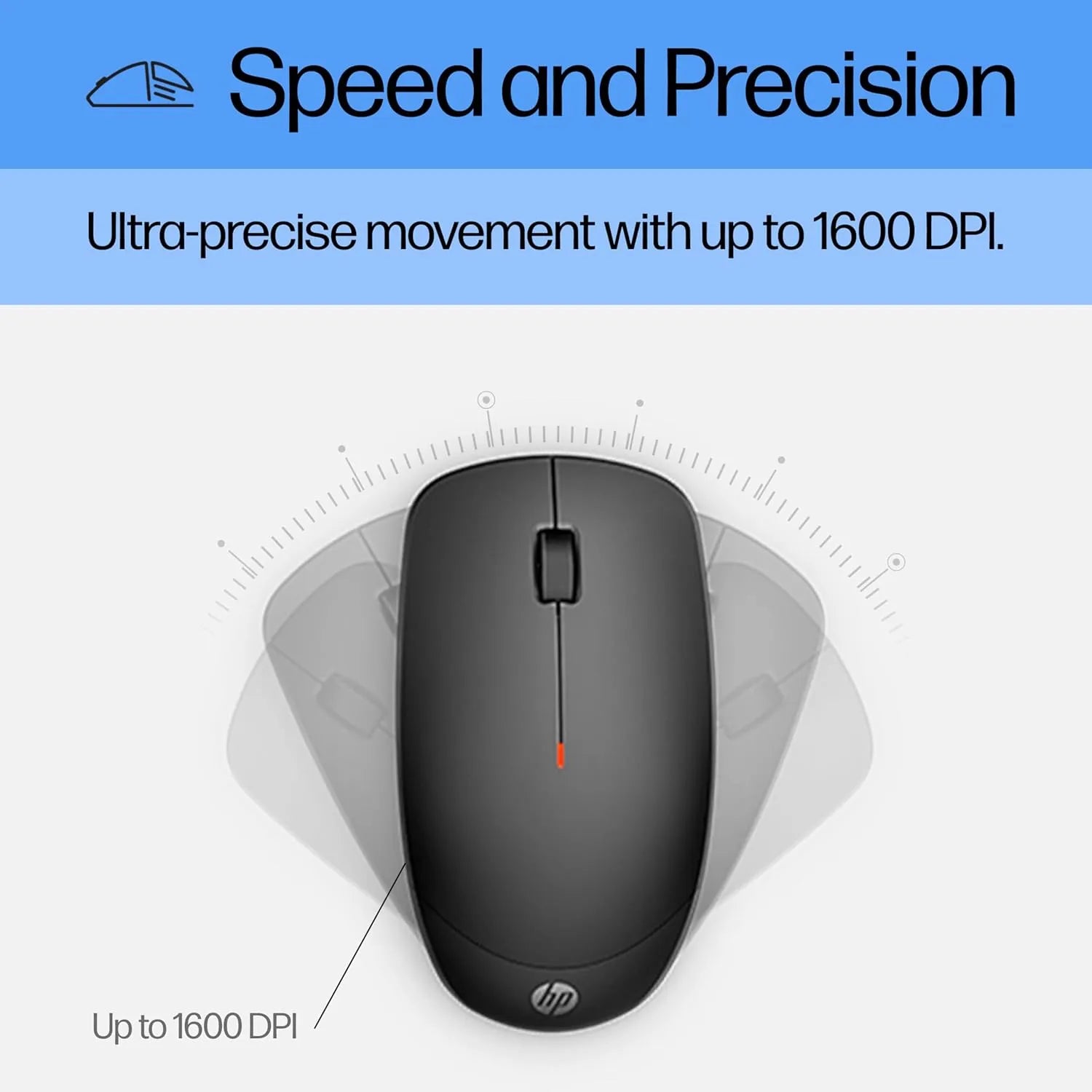 HP 230 Wireless Keyboard and Mouse Combo – Sleek & Productive ARAbic