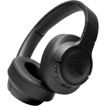 JBL Tune 710BT Wireless Over-Ear Headphones, Bluetooth 5.0, 50mm Drivers, Up to 50 Hours Playtime - Black - Rebuy-Box