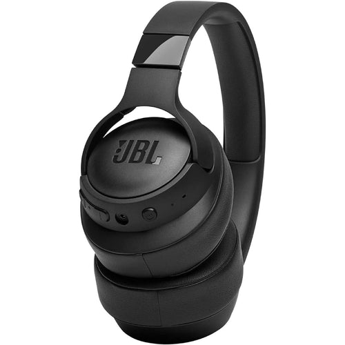 JBL Tune 710BT Wireless Over-Ear Headphones, Bluetooth 5.0, 50mm Drivers, Up to 50 Hours Playtime - Black - Rebuy-Box