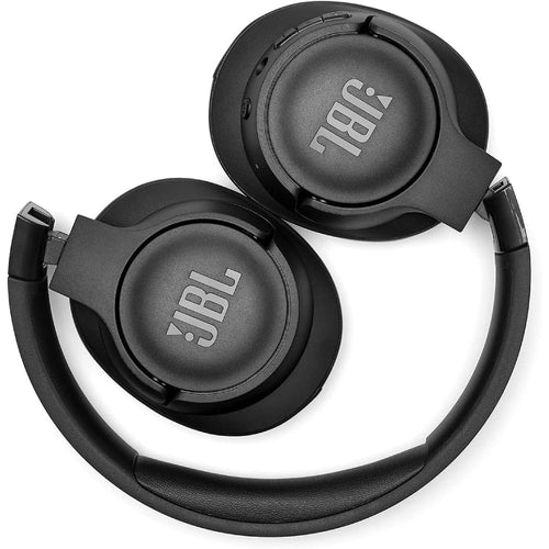 JBL Tune 710BT Wireless Over-Ear Headphones, Bluetooth 5.0, 50mm Drivers, Up to 50 Hours Playtime - Black - Rebuy-Box