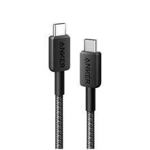 كابل Anker 322 USB-C إلى USB-C، توصيل طاقة 60 وات، 90 سم، تصميم متين 