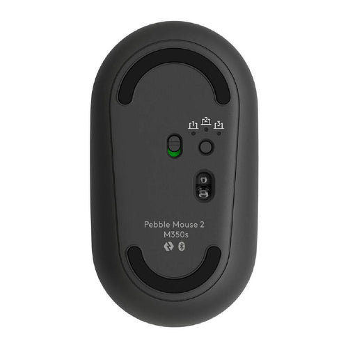 Logitech M350s Bluetooth Wireless Mouse - Ultra Slim, Silent Clicks, Long Battery Life - Rebuy-Box