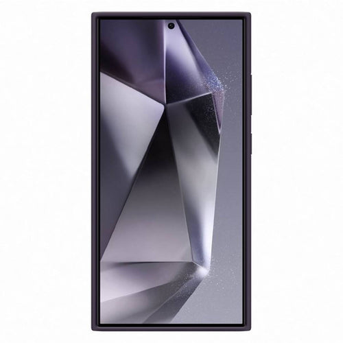 Samsung Galaxy S24 Ultra Silicone Cover - Dark Violet - Rebuy-Box