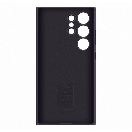 Samsung Galaxy S24 Ultra Silicone Cover - Dark Violet - Rebuy-Box