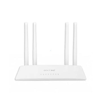 Airlive AC1200 Dual-Band Wi-Fi 5 Router - High-Speed Wireless Internet - White