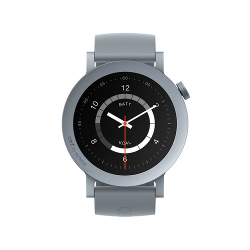 ساعة ذكية CMF By Nothing Watch Pro 2، شاشة AMOLED، نظام تحديد المواقع العالمي (GPS)، مكالمات بلوتوث، مراقبة الصحة - رمادي فاتح 