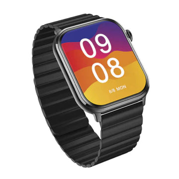imilab Smart Watch W02 with Bluetooth Calling, 1.85" TFT Screen, Heart Rate Monitor, Fitness Tracking - Rebuy-Box