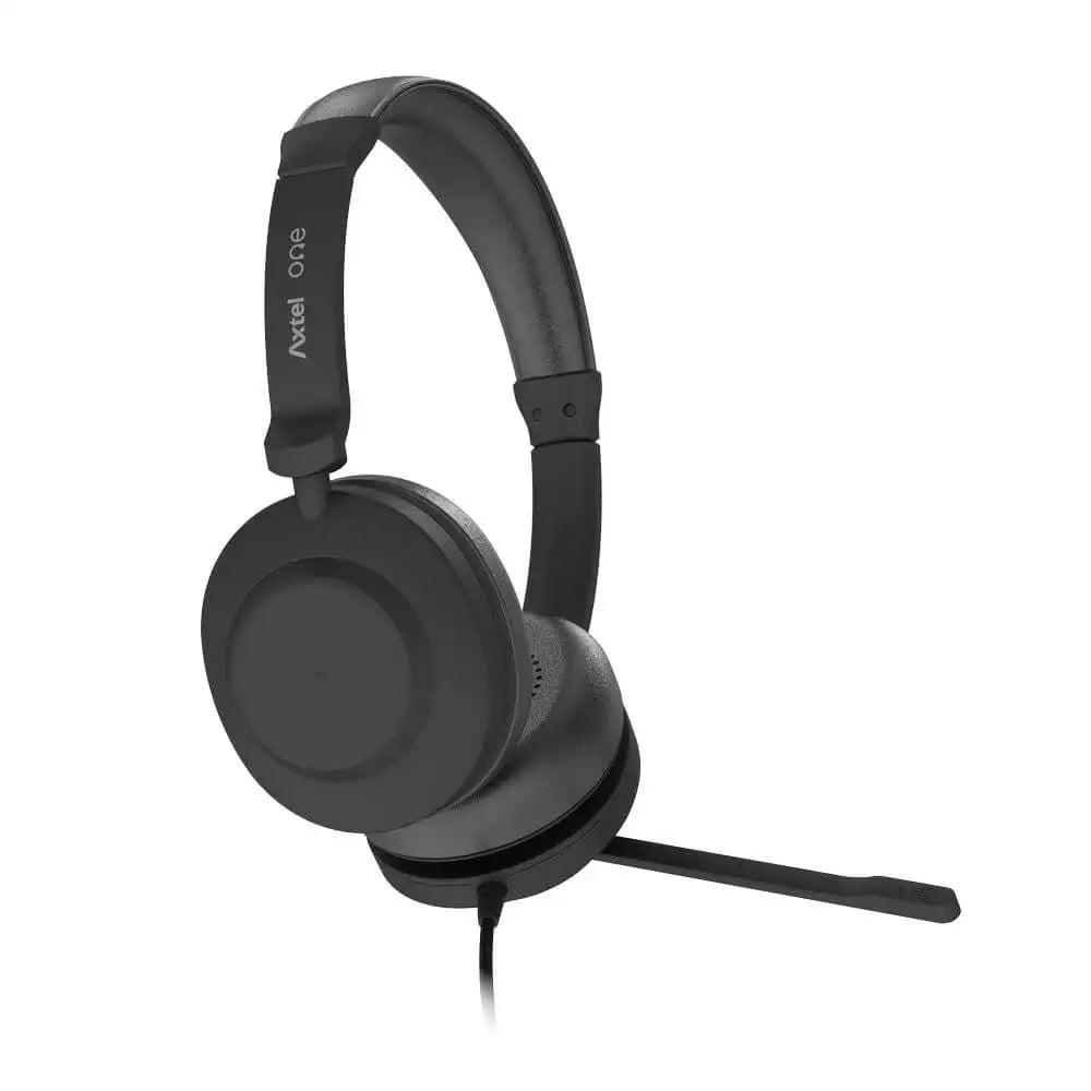 Axtel One USB Stereo Headset Professional Office - Rebuy-Box