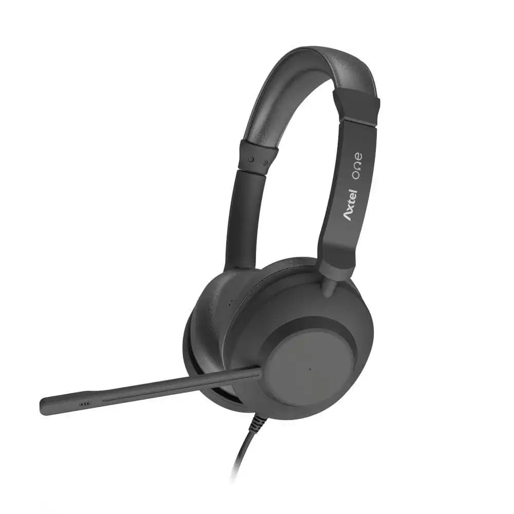 Axtel One USB Stereo Headset Professional Office - Rebuy-Box
