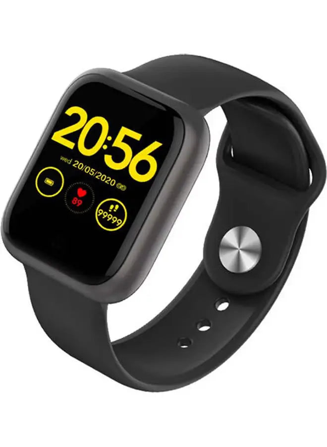 Omthing Smart Watch, 1.3-inch Display, Heart Rate Monitor, IP68 Waterproof