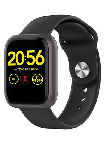 Omthing Smart Watch, 1.3-inch Display, Heart Rate Monitor, IP68 Waterproof