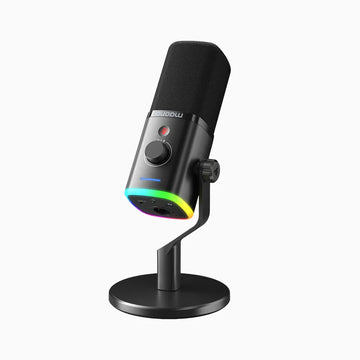 MAONO PD100X USB XLR Dynamic Microphone Black – Gaming Setup View - Rebuy-Box