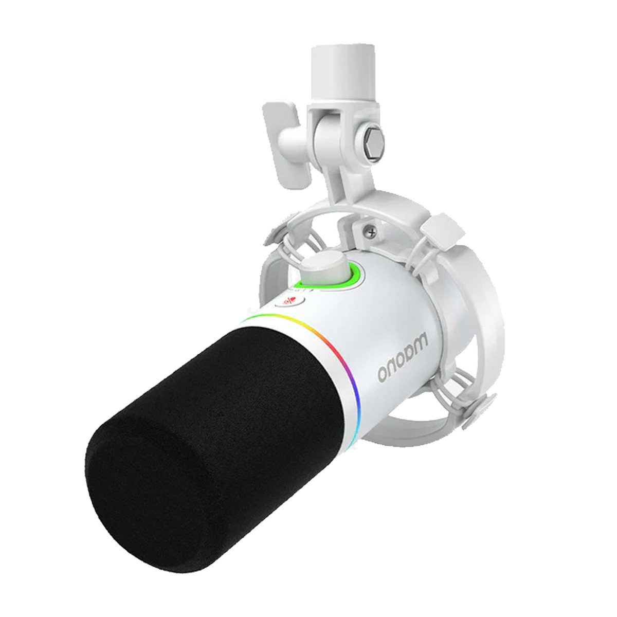 MAONO PD200X USB XLR Dynamic Microphone White – Main View - Rebuy-Box
