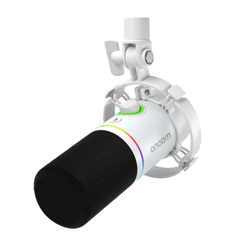 MAONO PD200X USB XLR Dynamic Microphone White – Main View - Rebuy-Box