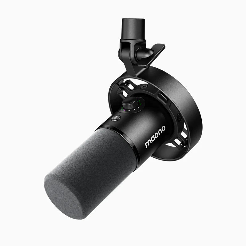 MAONO PD300X USB/XLR Dynamic Microphone – Pro-Level Audio – Open Box