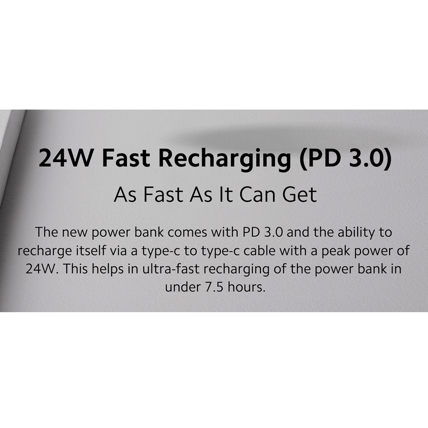 Mi Power Bank Boost Pro 30000mAh 18W – Long-Lasting, Reliable Power