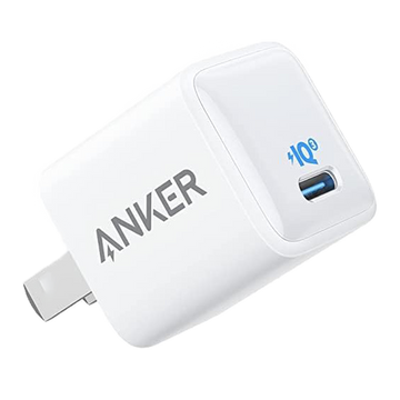 Anker Nano III 20W USB-C Charger — Ultra-Compact Fast Charger