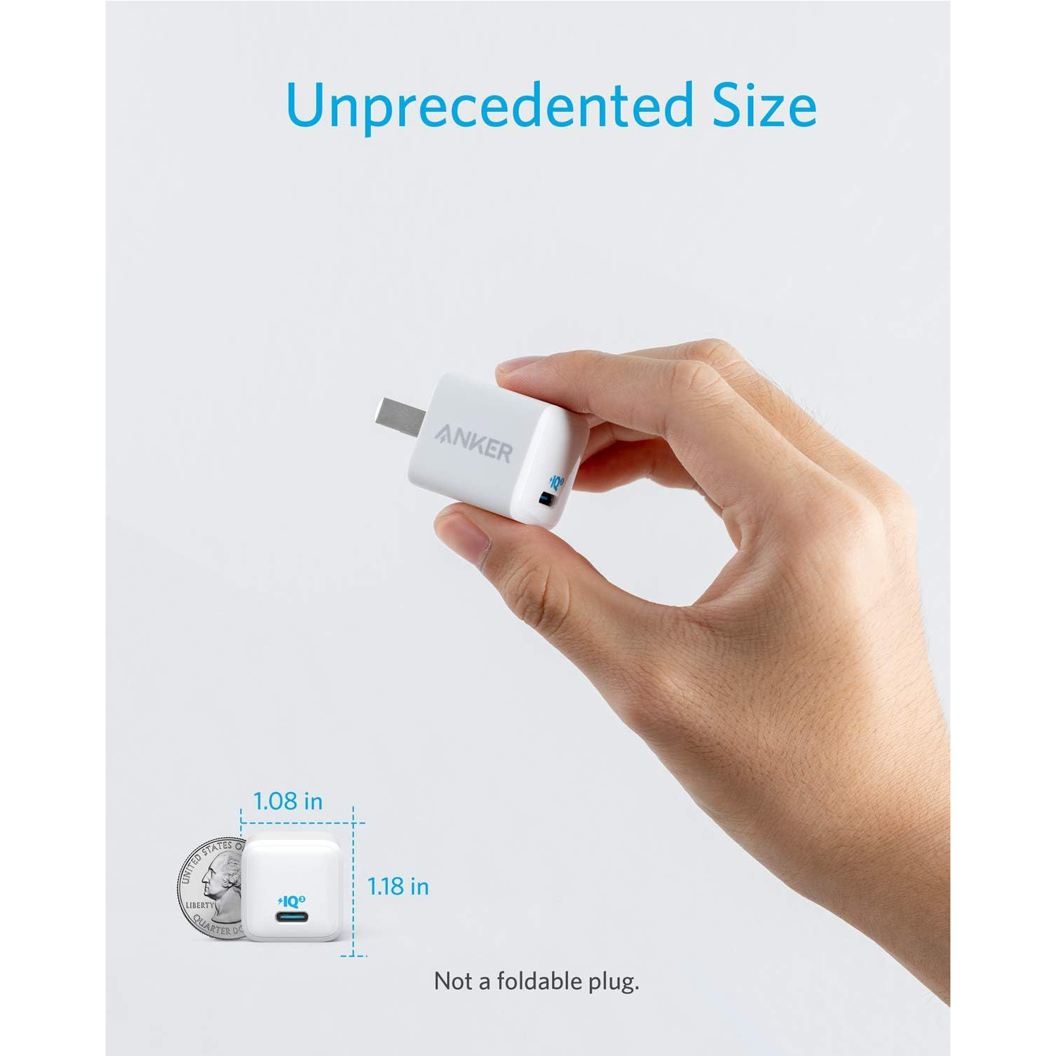 Anker Nano III 20W USB-C Charger — Ultra-Compact Fast Charger