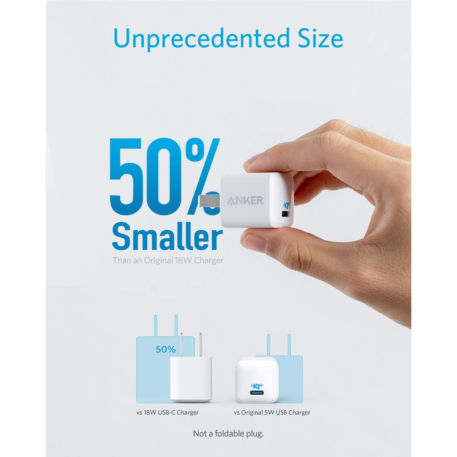 Anker Nano III 20W USB-C Charger — Ultra-Compact Fast Charger