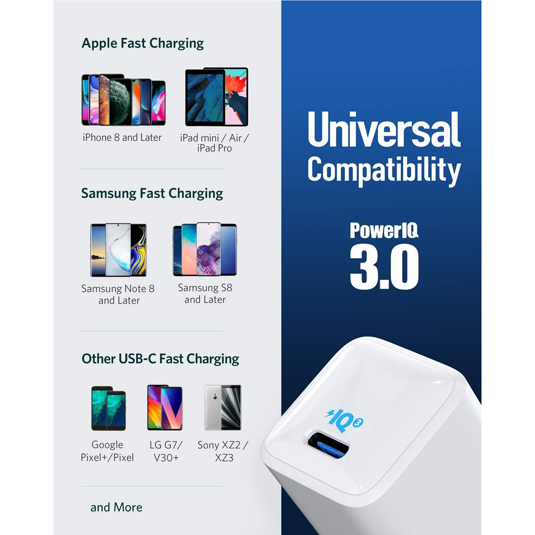 Anker Nano III 20W USB-C Charger — Ultra-Compact Fast Charger