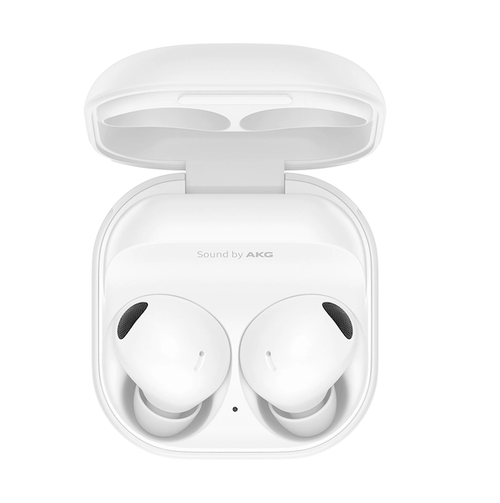 Samsung Galaxy Buds 2 Pro True Wireless Earbud Headphones, Active Noise Cancellation, Hi-Fi Sound, Long Battery Life - White