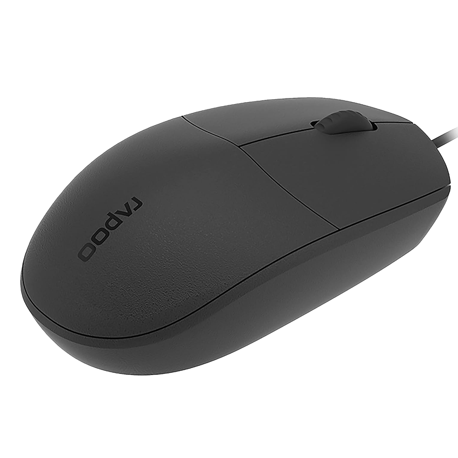 Rapoo N200 Wired Optical Mouse – Comfortable and Reliable Everyday Control
