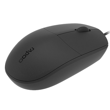 Rapoo N200 Wired Optical Mouse – Comfortable and Reliable Everyday Control