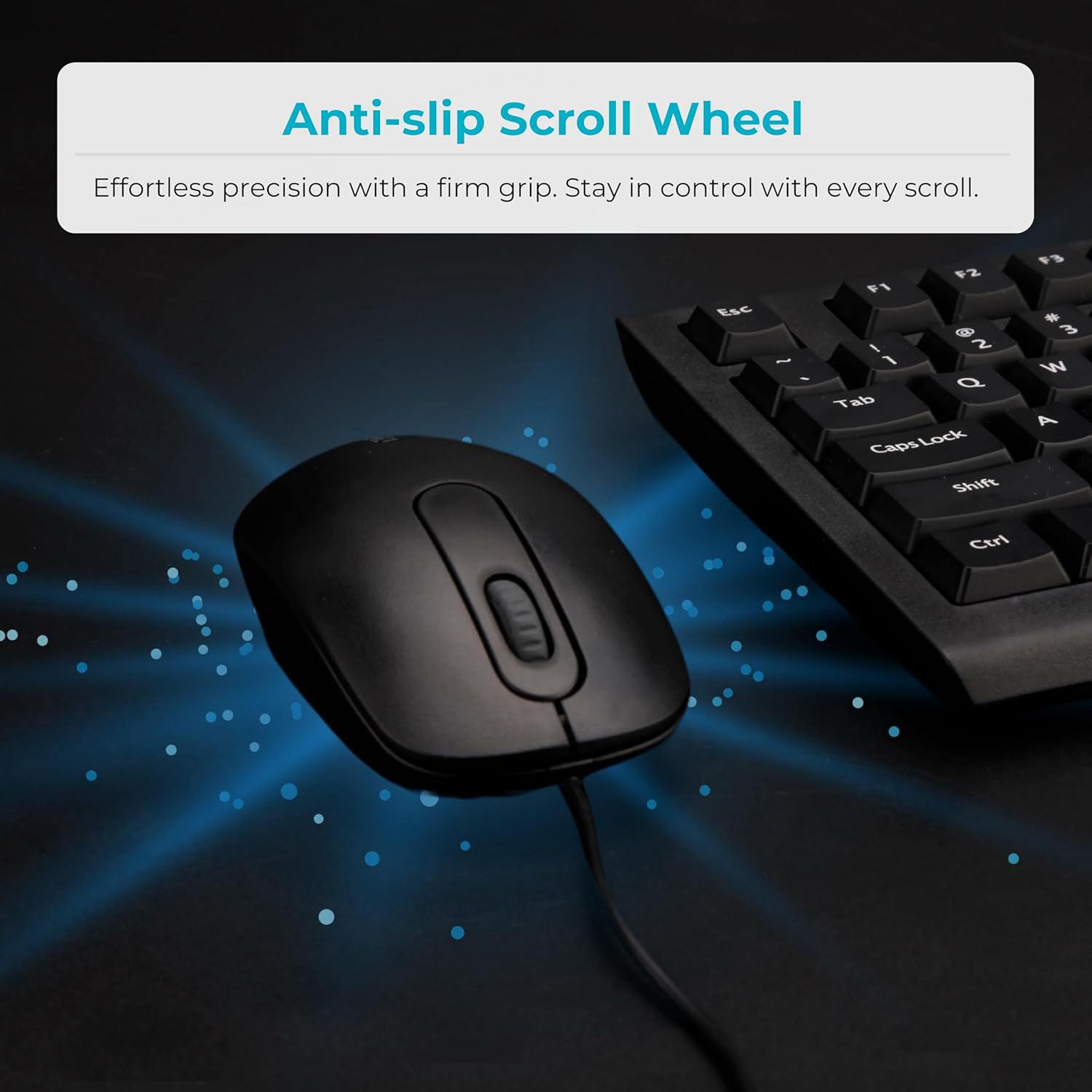 Rapoo N200 Wired Optical Mouse – Comfortable and Reliable Everyday Control