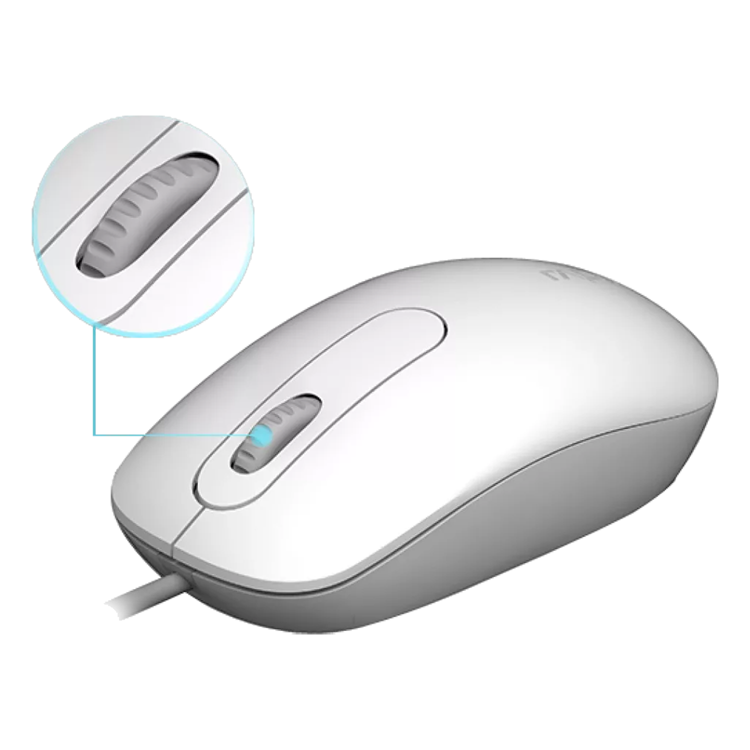 Rapoo N200 Wired Optical Mouse – Comfortable and Reliable Everyday Control