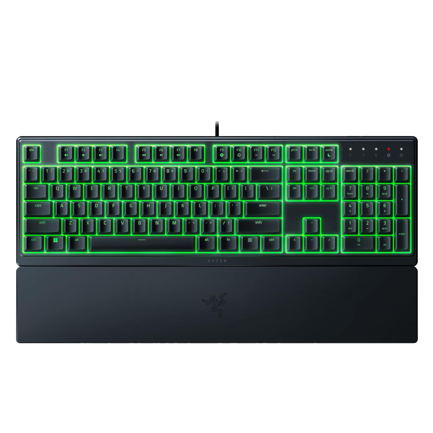 Razer Ornata V3 X Gaming Keyboard English only