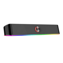 مكبر صوت ستيريو Redragon Adiemus GS560، 2.0 قناة، إضاءة RGB، 3.5 مم + USB لـ RGB 