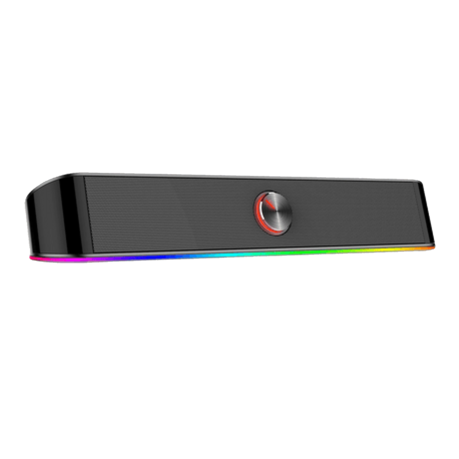 Redragon Adiemus GS560 Stereo Soundbar, 2.0 Channel, RGB Lighting, 3.5mm + USB For RGB