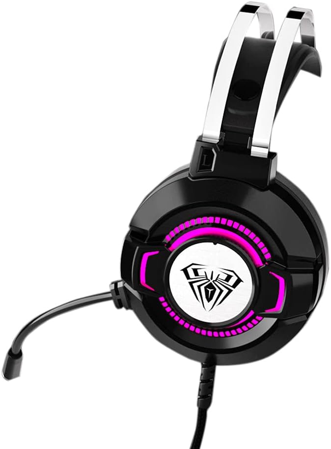 AULA S602 RGB Virtual 7.1 Surround Sound