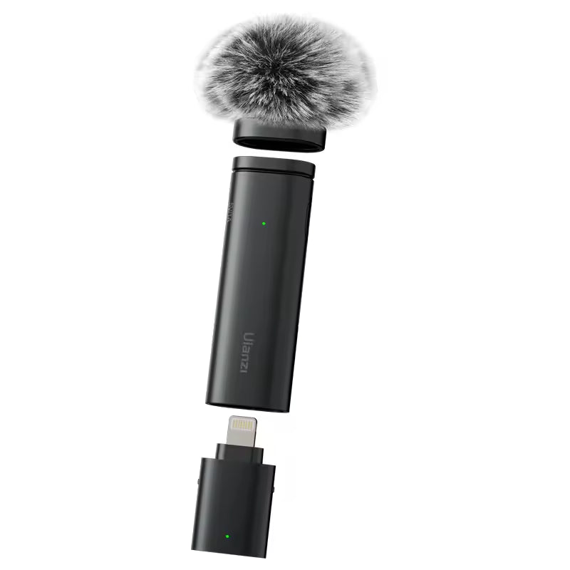Ulanzi WM-10 Wireless Clip-on Microphone – Lightning - Rebuy-Box