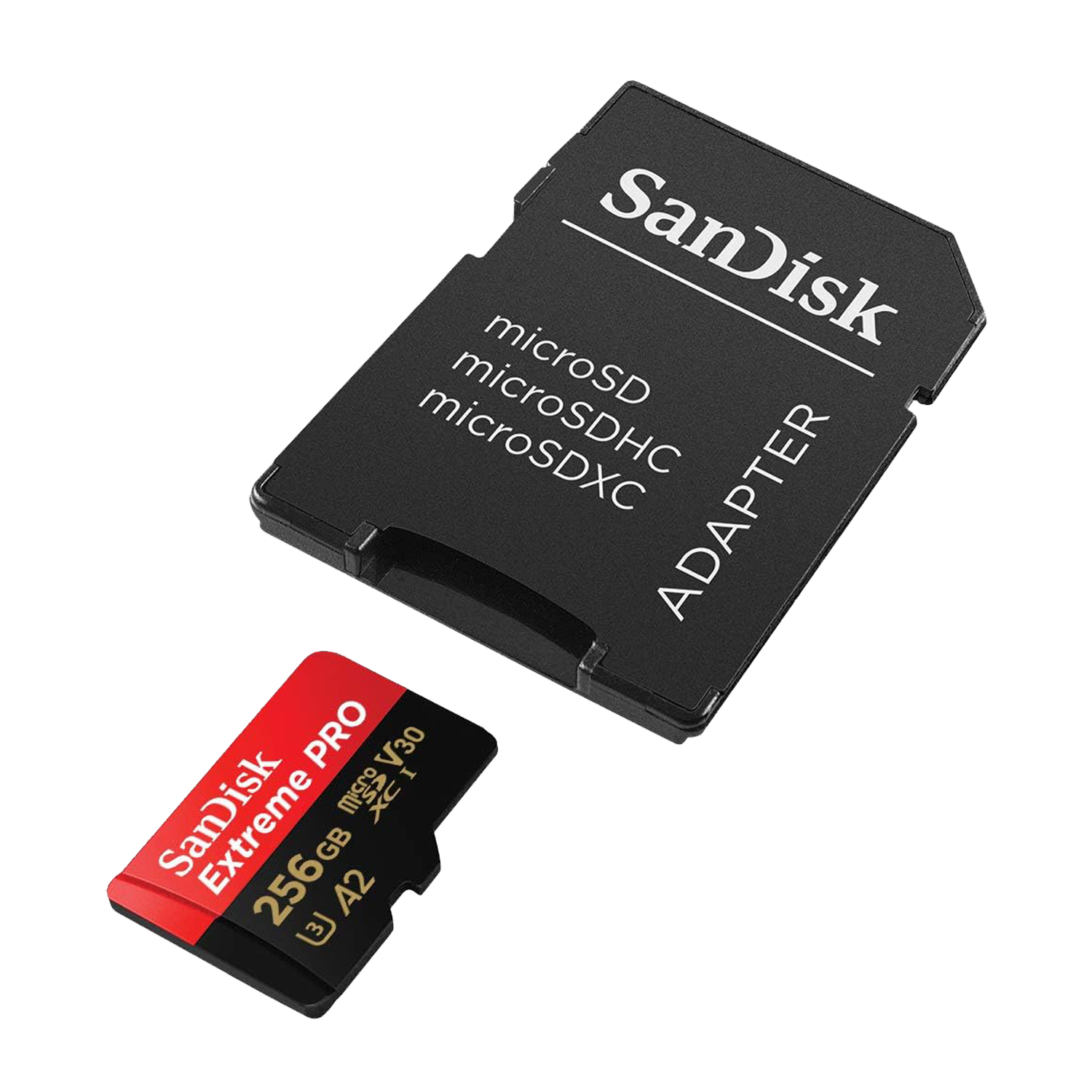 SanDisk Extreme Pro microSDXC 256GB – 200MB/s Read - Rebuy-Box