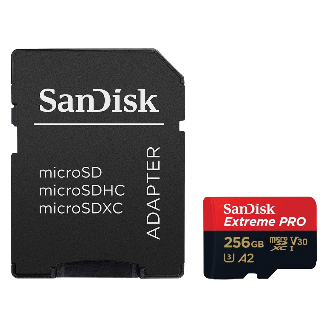 SanDisk Extreme Pro microSDXC 256GB – 200MB/s Read - Rebuy-Box