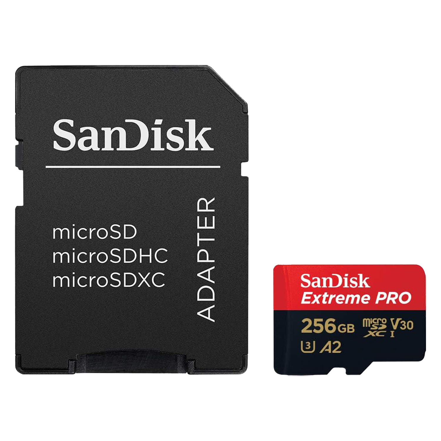 SanDisk Extreme Pro microSDXC 256GB – 200MB/s Read - Rebuy-Box