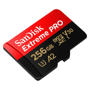 SanDisk Extreme Pro microSDXC 256GB – 200MB/s Read - Rebuy-Box