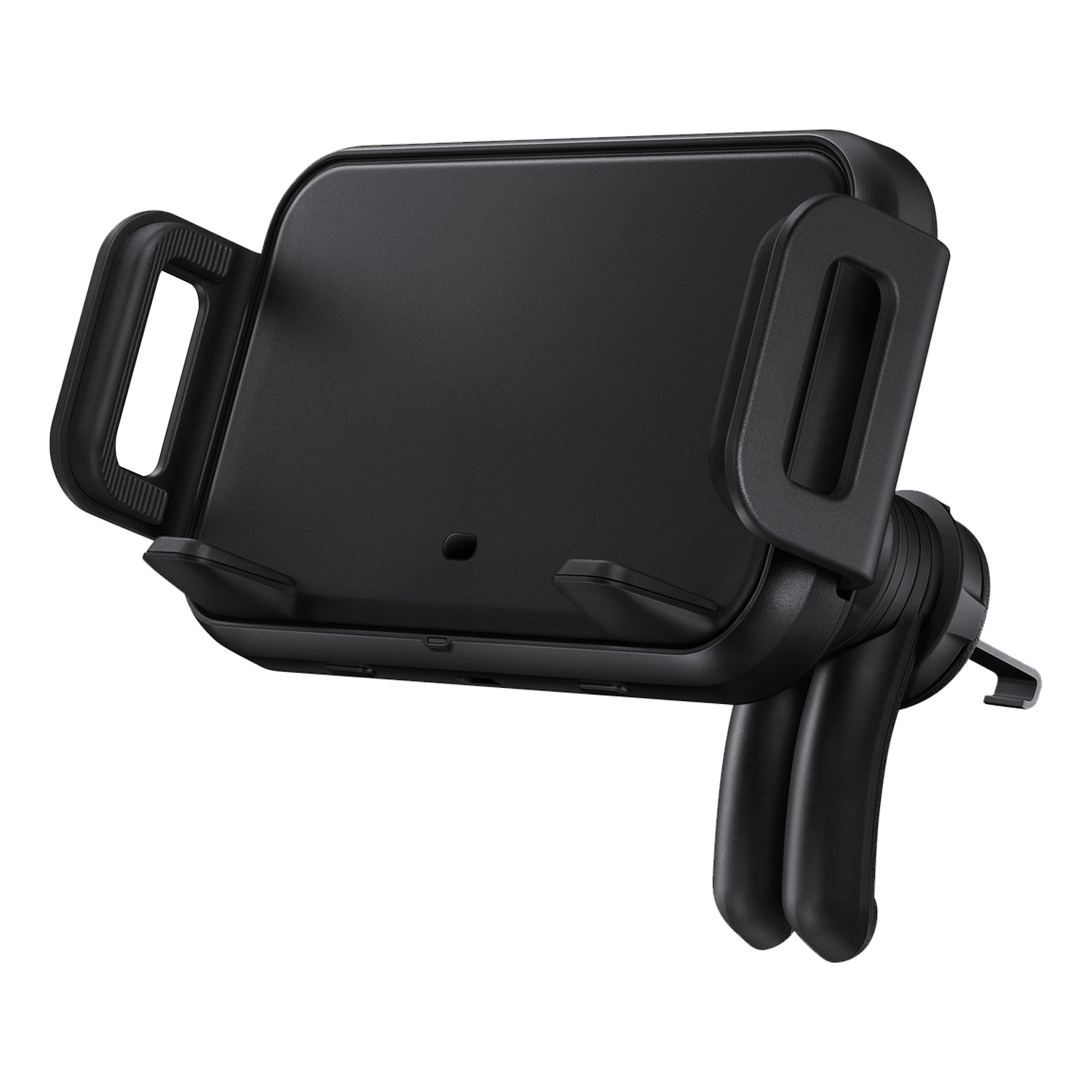 Samsung 9W Fast Wireless Auto-Clamping Car Charger – Clear Black (Grade A)