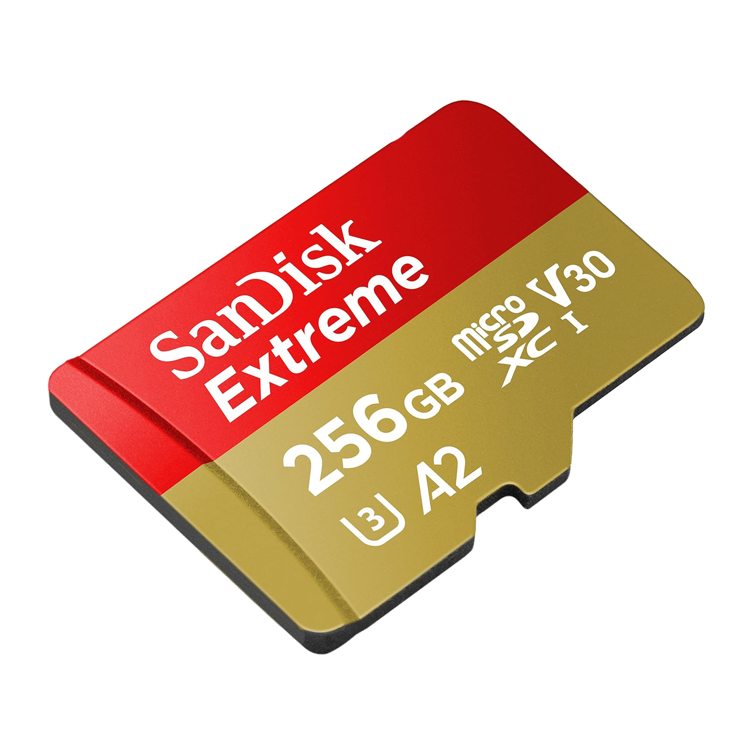 SanDisk Extreme 256GB microSD – Package Detail - Rebuy-Box