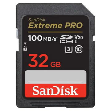 SanDisk Extreme Pro 32GB SD Card – Speed, Reliability, and 4K Video in Your Pocket