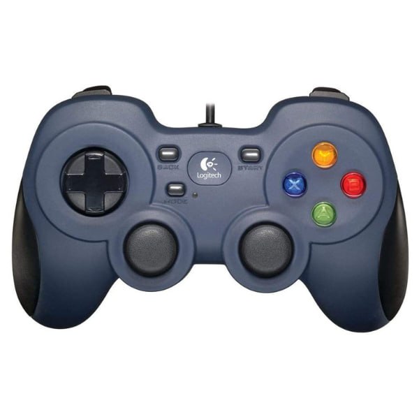 Logitech F310 Gamepad Controller - Blue Black
