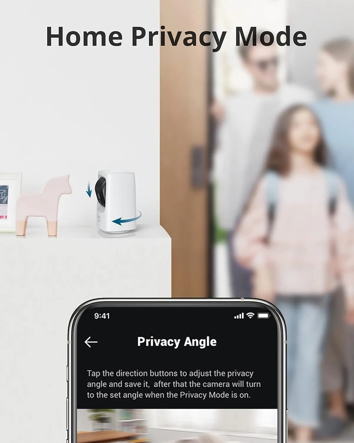Eufy Indoor Cam Mini (2K Pan &Tilt)