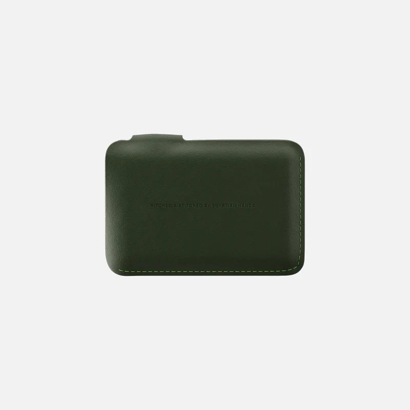 Hitch Snap Cardholder - Black/Green