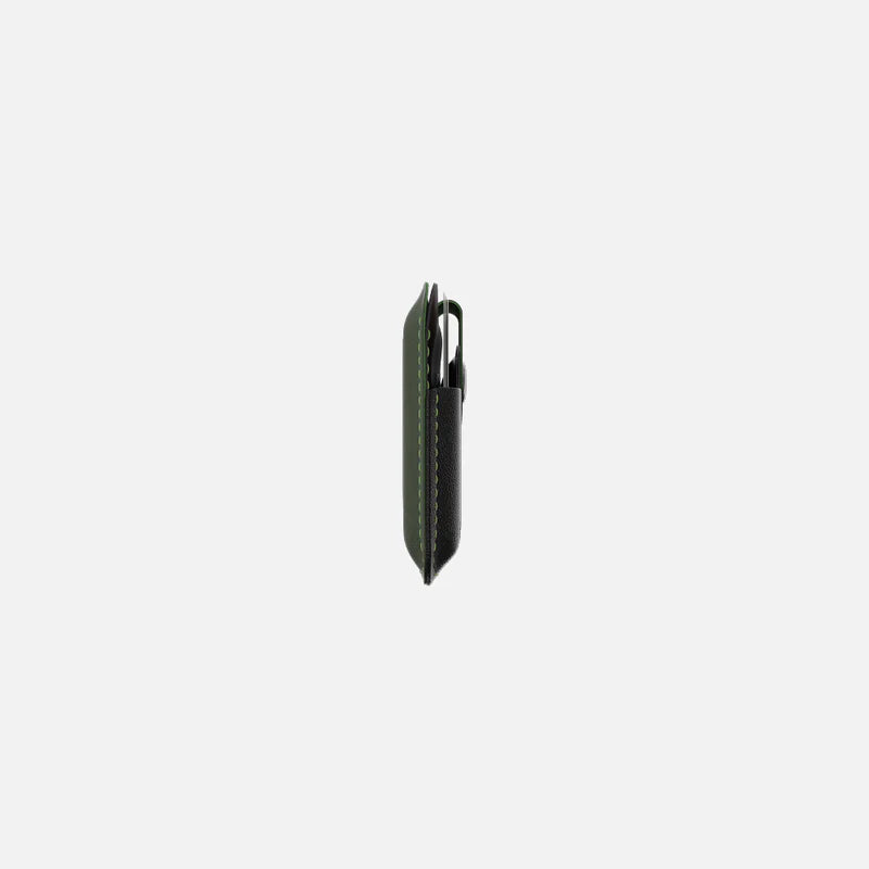Hitch Snap Cardholder - Black/Green