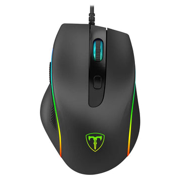 T-DAGGER Recruit 2 T-TGM108 Gaming Mouse, 6200 DPI, RGB Backlighting, Ergonomic Design, 7 Programmable Buttons - Rebuy-Box