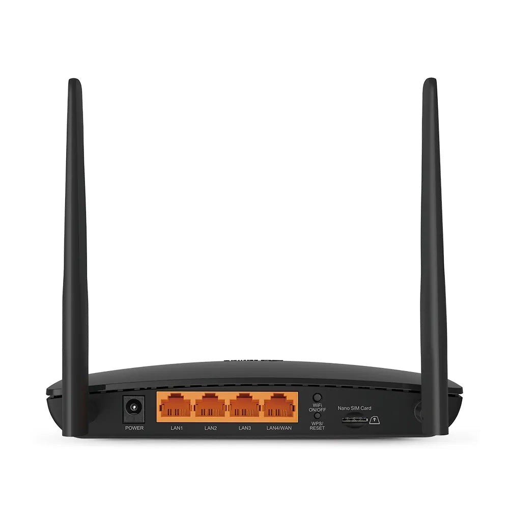 TP-Link TL-MR6400 4G LTE Router - 300Mbps | No Landline Required